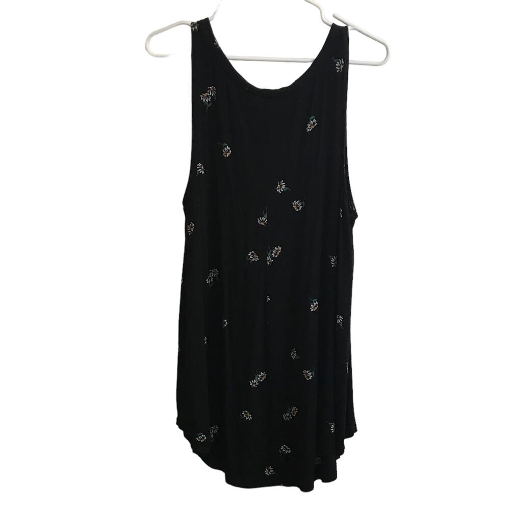 Old Navy Daisy Luxe Swing Tank Top Size L